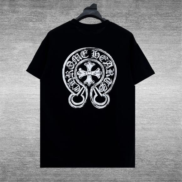Chrome Hearts Unisex Short Sleeve T-Shirt - Picture 2 of 5